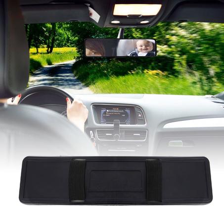 rétroviseur panoramique anti lumière bleu