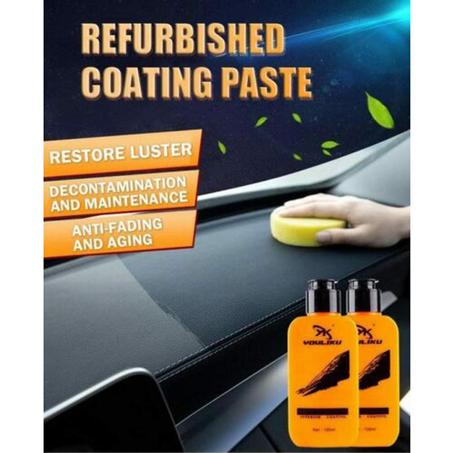 Agent d'Entretien Pâte d'Enduit Rénové Auto & Cuir (livraison 400-700da partout en algérie)