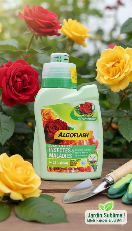 soin rosiers INSECTES & MALADIES( LIVRAISON GRATUITE)  produit Français  garantie