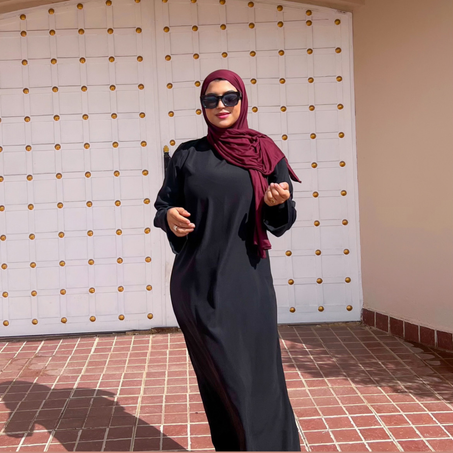 ABAYA MINIMALISTE