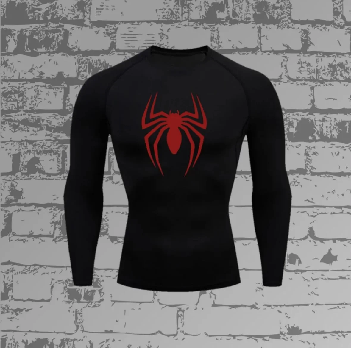 RED SPAIDER MAN COMPRESSION BODY