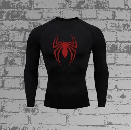 RED SPAIDER MAN COMPRESSION BODY