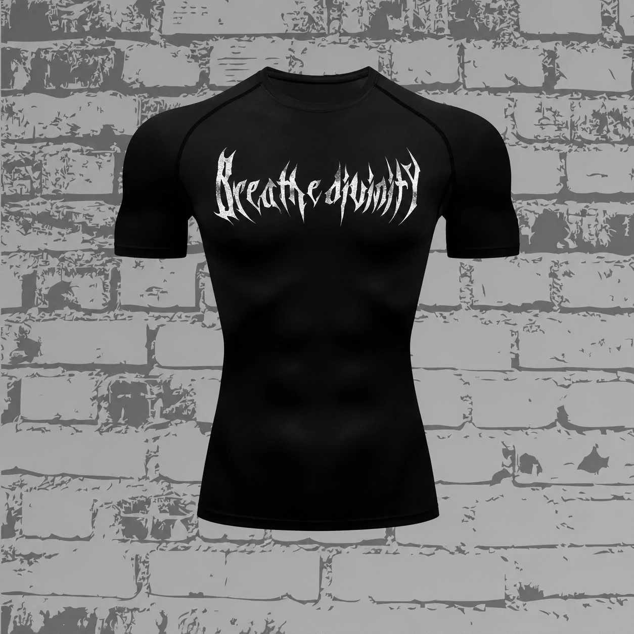 Breathedivinity Compression T-shirt