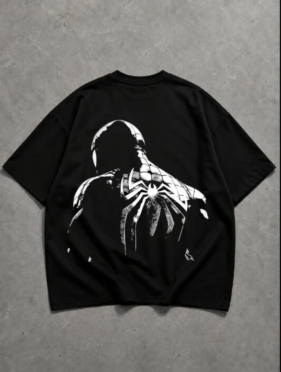 T shirt oversize Spieder man