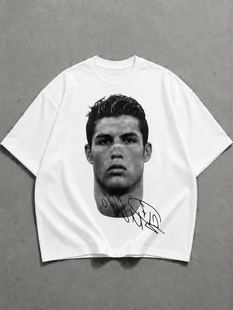 T shirt oversize Ronaldo