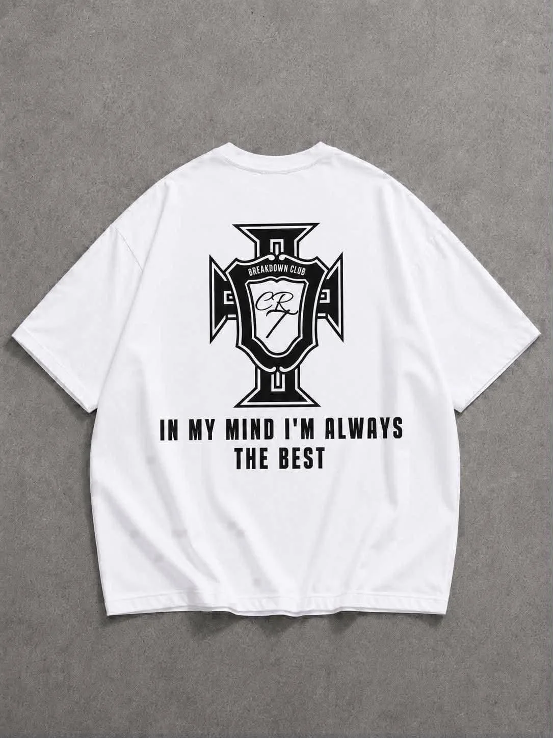 T shirt oversize Ronaldo