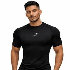 gymshark comresion Tee