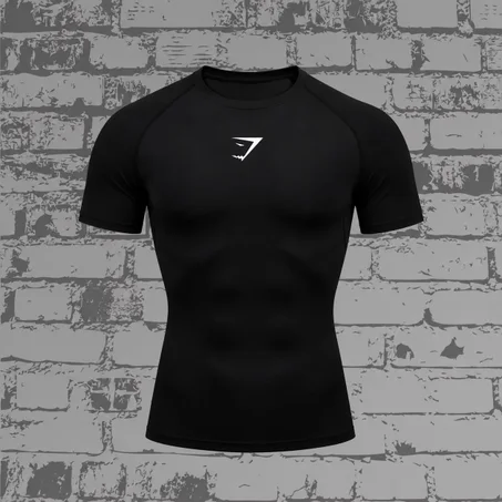 gymshark comresion Tee