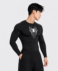 WHITE SPAIDER MAN COMPRESSION BODY