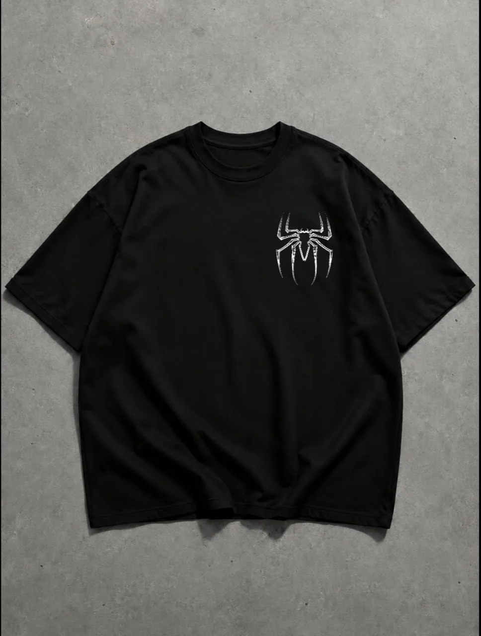 T shirt oversize Spieder man