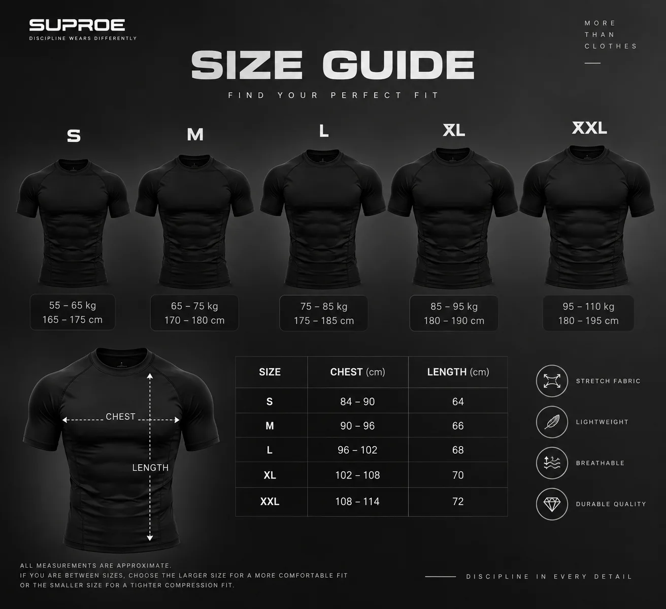 Compression Shirt simple ⚡️