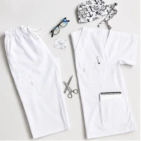 Blouse Médicale blanc