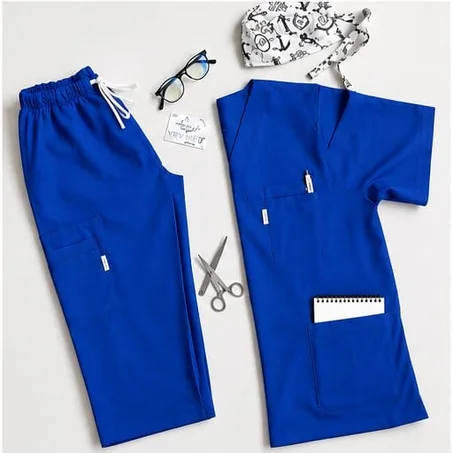 Blouse Médicale blei roi