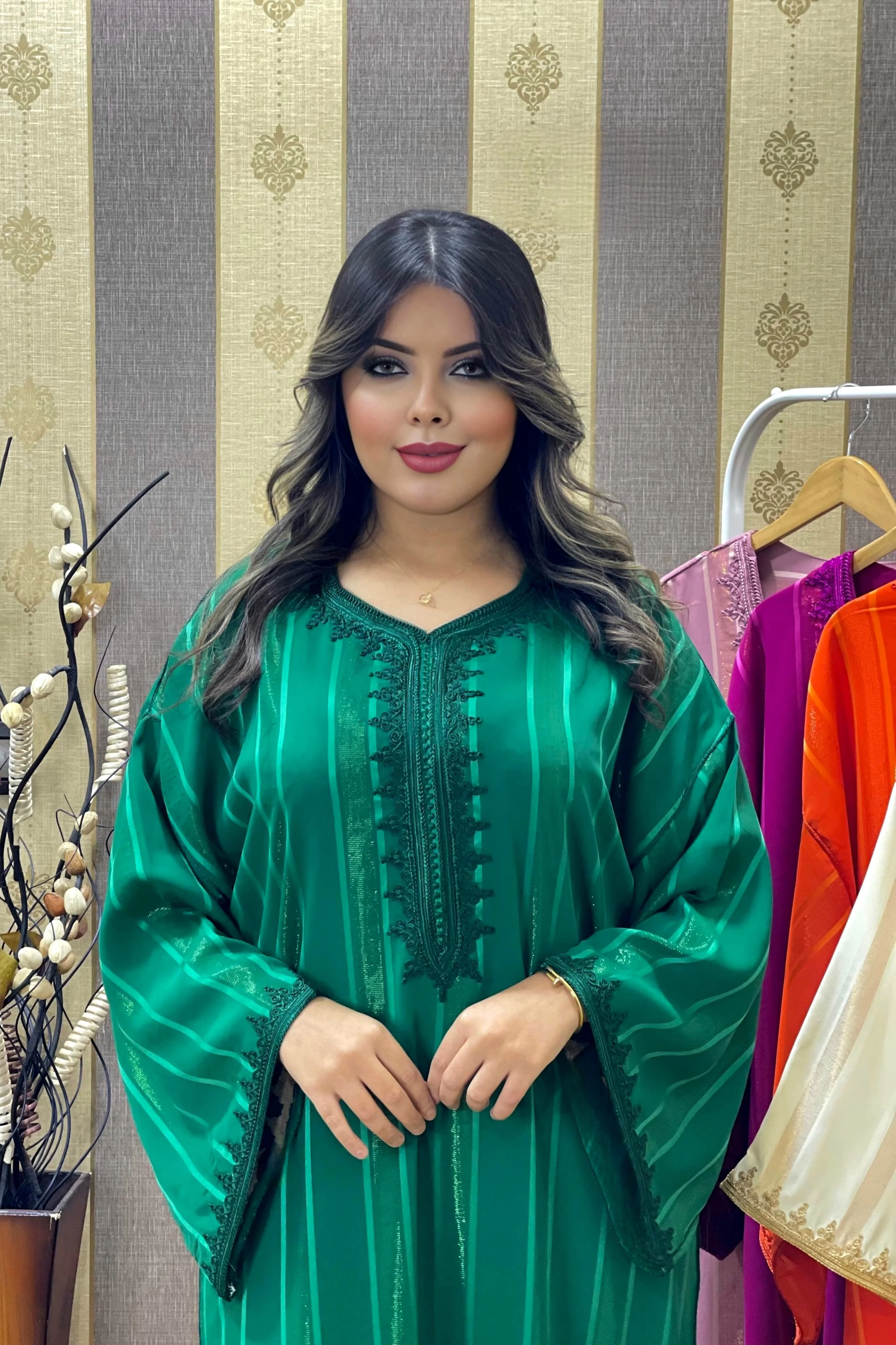 قفطان مواهب - شيفون main image 0