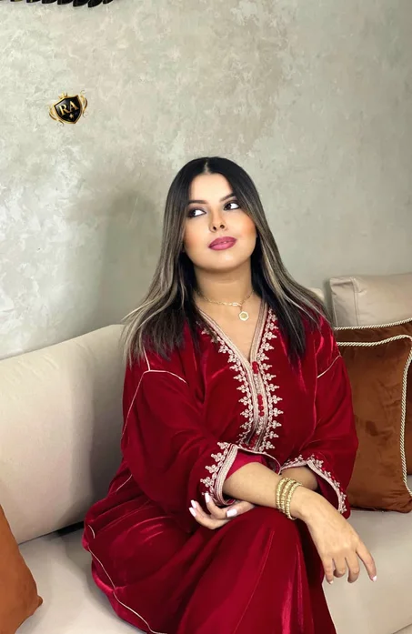 قفطان مبرة أنيق