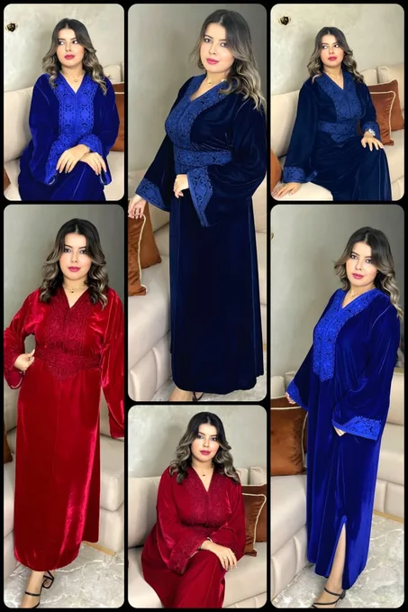 قفطان موبرة