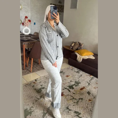 Ensemble pour femme gris