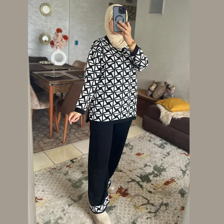 Ensemble pour femme noir