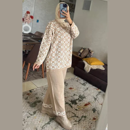 Ensemble pour femme beige