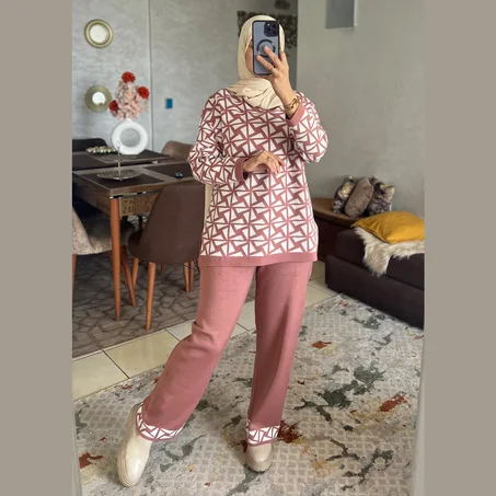 Ensemble pour femme rose