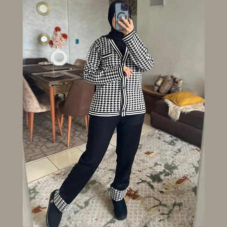 Ensemble pour femme noir