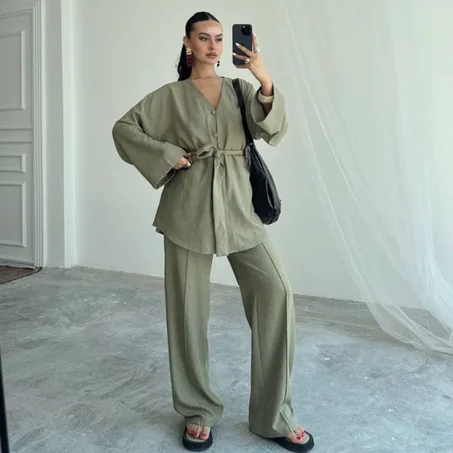 Ensemble Kimono+Pantalon