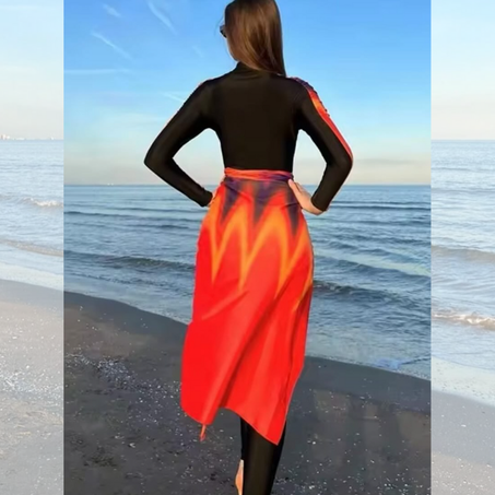 Burkini en 3 pièces Modèle 2025