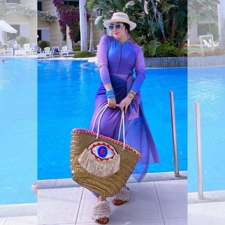 Burkini SHEIN en 3 couleurs