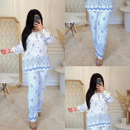 Ensemble 2 pièce en lin