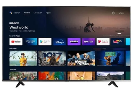 RECSON- 32  Smart Android TV Android TV -1 an abonnement -