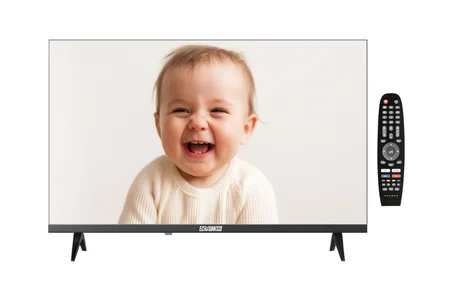 Smart TV 32″ – ECHOLINK – Android 14 – HD Ready – Bluetooth – Récepteur Intégré – 3 HDMI Ports