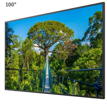 Télévision 100″ Revolution Galaxy 4K Smart Tv + Récepteur intégré + TNT