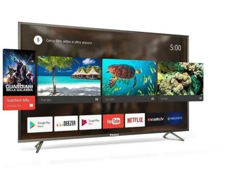 RECSON-Smart TV 43" Android 14 - FHD - Récepteur et TNT