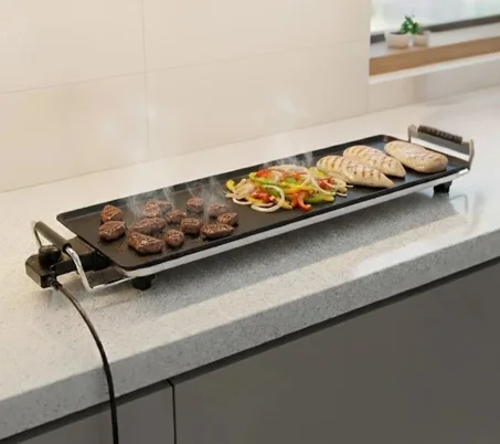 Plaque à grillade électrique 2000W 90x23cm