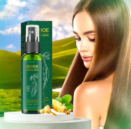 زيت جيينسنغ لاعادة نموا الشعر