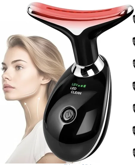 جهاز شدّ الوجه وتنشيط البشرة – نضارة وشدّ ملحوظ للوجه و الفك في البيت