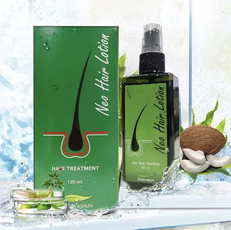 Neo Hair Lotion – حل فعّال لتساقط الشعر وإنباته من جديد
