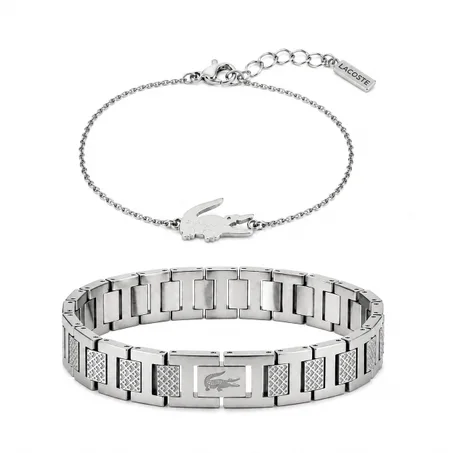 Bracelets Lacoste en Acier Inoxydable
