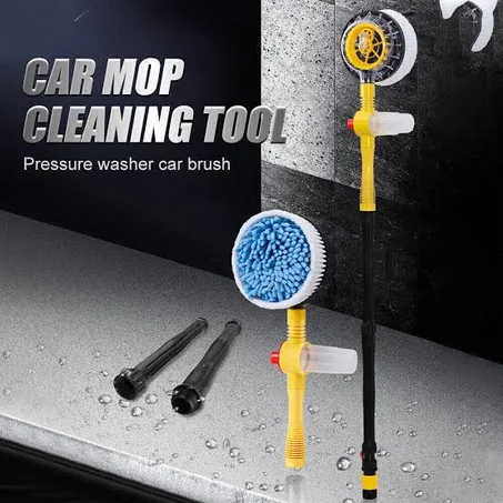 The 360 Spin Mop Wash Brush