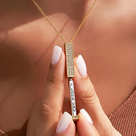 Necklace "Nakupenda" I Love You