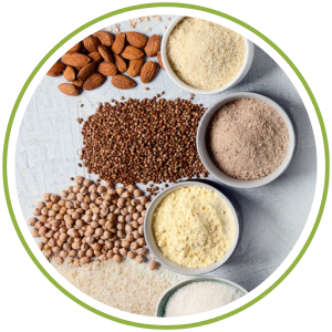 الدقيق والحبوب