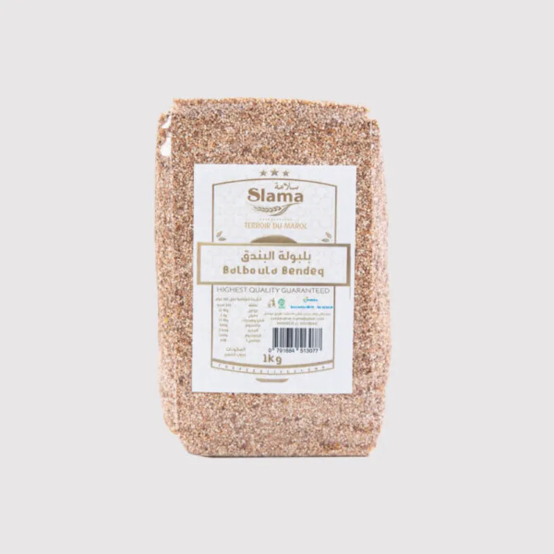 بلبولة الشعير بندق (1 كغ) - طبيعية 100% غنية بالألياف لدعم صحة الجهاز الهضمي