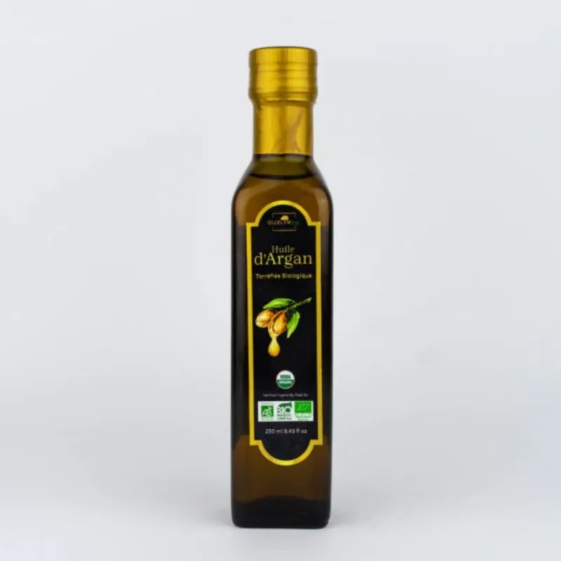 زيت الأرغان الغذائي العضوي (250 مل) - طبيعي 100%
