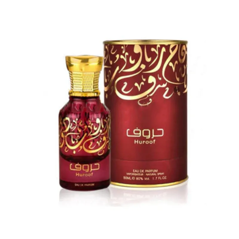 عطر حروف من أرض الزعفران (50 مل) -  الأناقة الشرقية وجمال الزهور