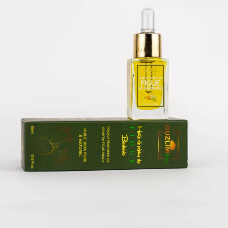 زيت بذور التين الشوكي (15 مل) - إكسير طبيعي لمحاربة التجاعيد وتجديد البشرة