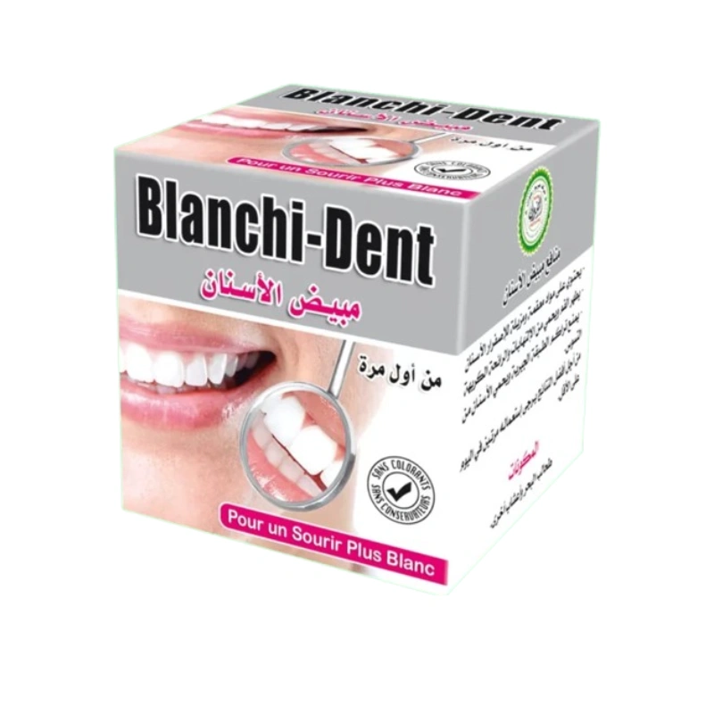 مبيض الأسنان Blanchi-Dent (50 غرام) - إزالة التصبغات وابتسامة ناصعة البياض