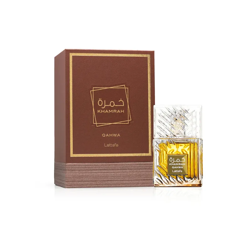 عطر خمرة  (100 مل) عطر فخم مع لمسة الفانيليا والقهوة المركزة