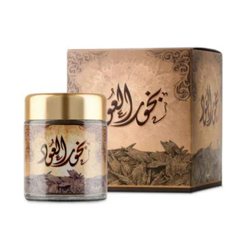 بخور  عود (40 غرام) - بخور  فاخر برائحة العود العميقة لتعطير المنزل والمناسبات