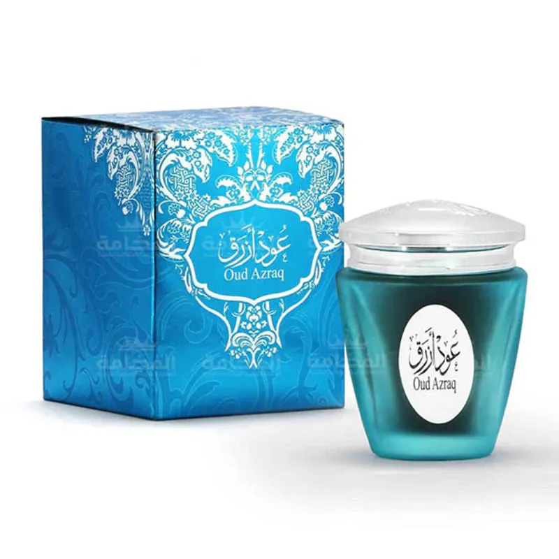 بخور العود الأزرق (30 غرام) - بخور طبيعي فاخر لتعطير المنزل والراحة النفسية