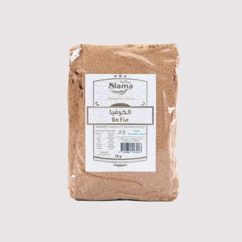 غوفية ذرة (1 كغ) - خالية من الغلوتين وغنية بالألياف